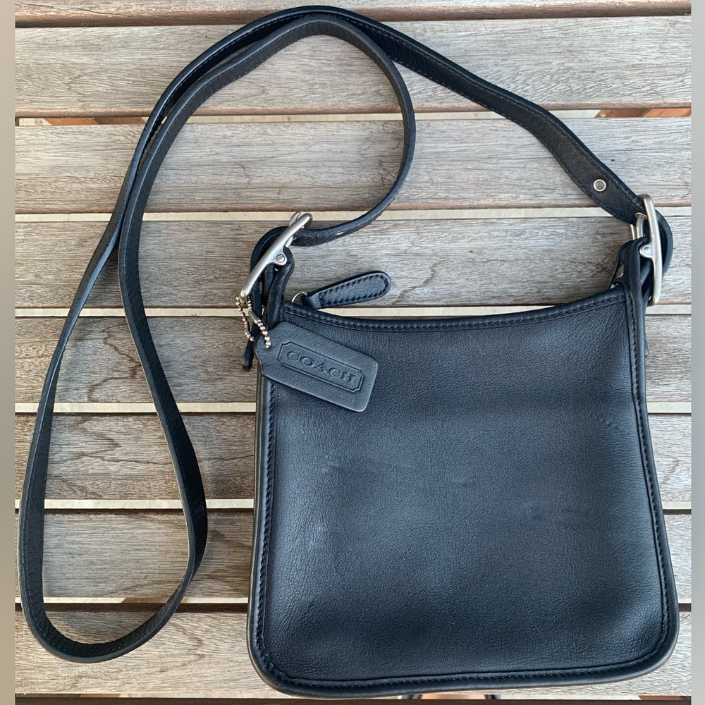 Coach Vintage Small Janice Legacy Leather Crossbody